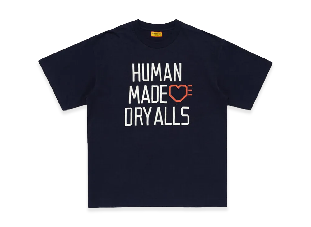 HUMAN MADE Graphic T-Shirt "Navy"