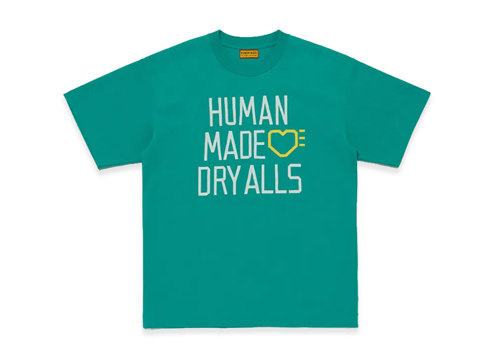 HUMAN MADE Graphic T-Shirt "Green"