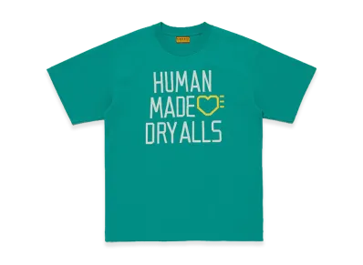 HUMAN MADE Graphic T-Shirt "Green"