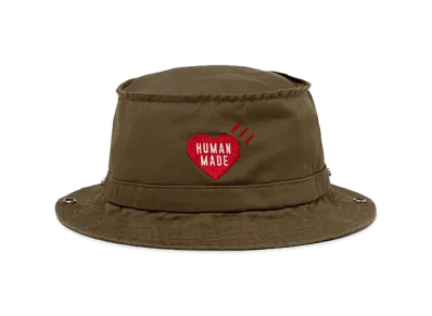 HUMAN MADE Bucket Hat "Olivedrab"