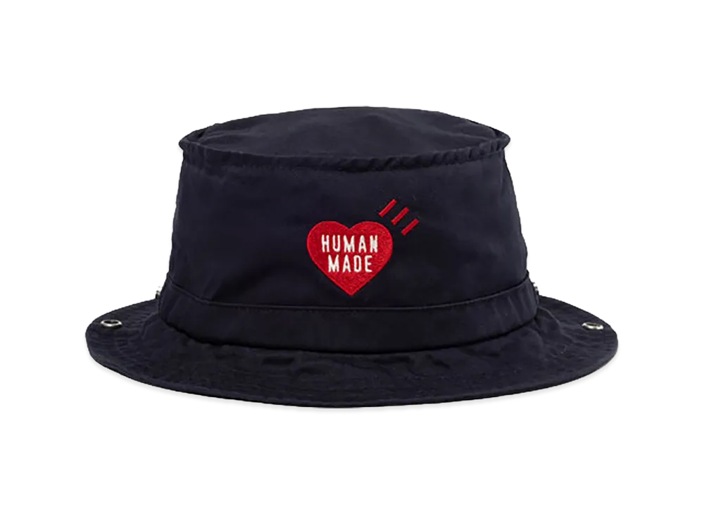 HUMAN MADE Bucket Hat "Navy"