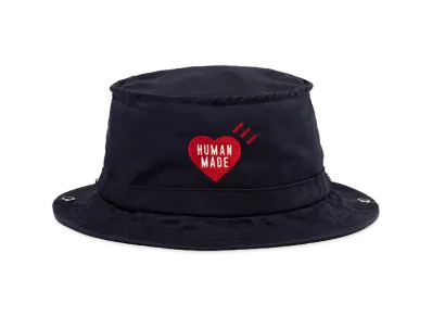 HUMAN MADE Bucket Hat "Navy"
