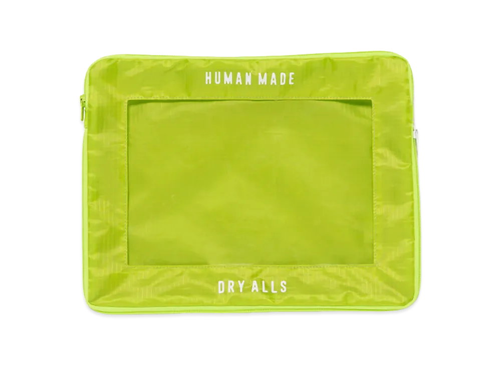 HUMAN MADE Travel Case Large "Green"