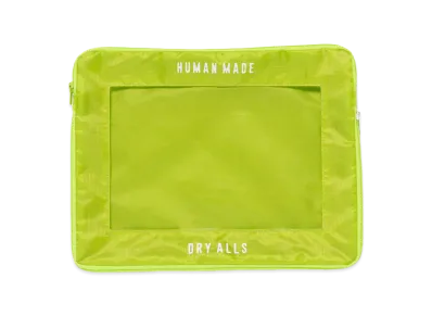HUMAN MADE Travel Case Large "Green"