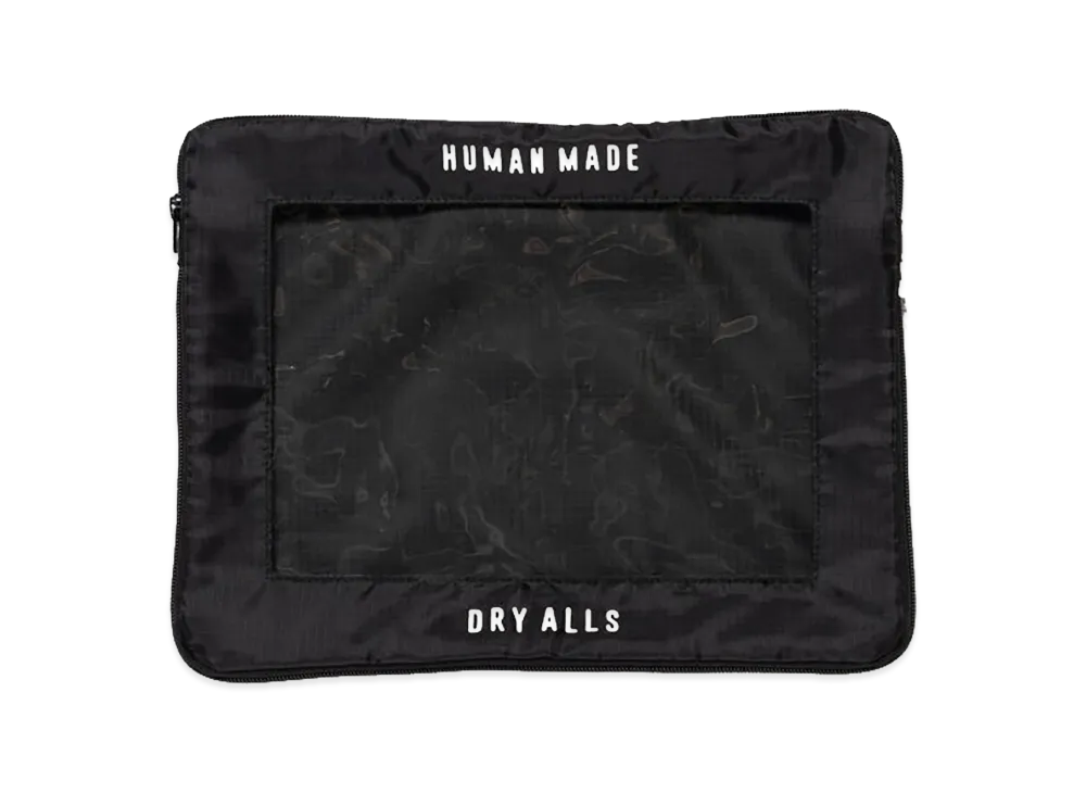 HUMAN MADE Travel Case Large "Black"