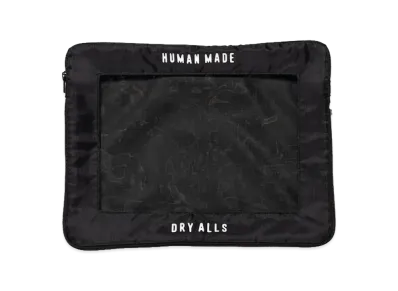 HUMAN MADE Travel Case Large "Black"