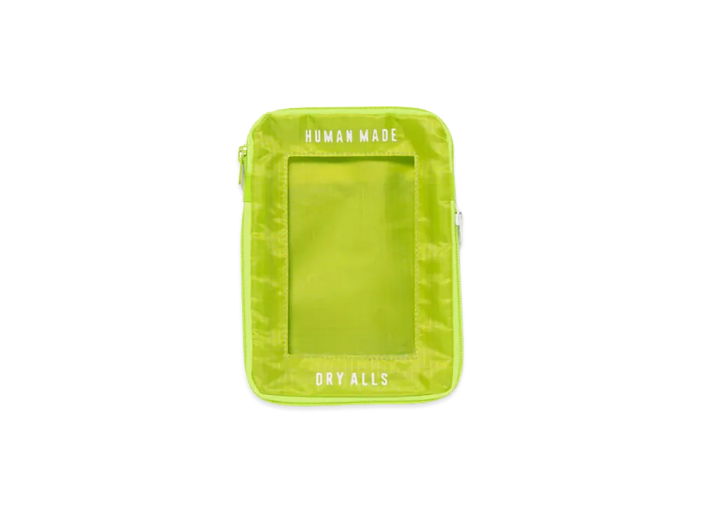 HUMAN MADE Travel Case Medium "Green"