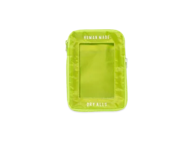 HUMAN MADE Travel Case Medium "Green"