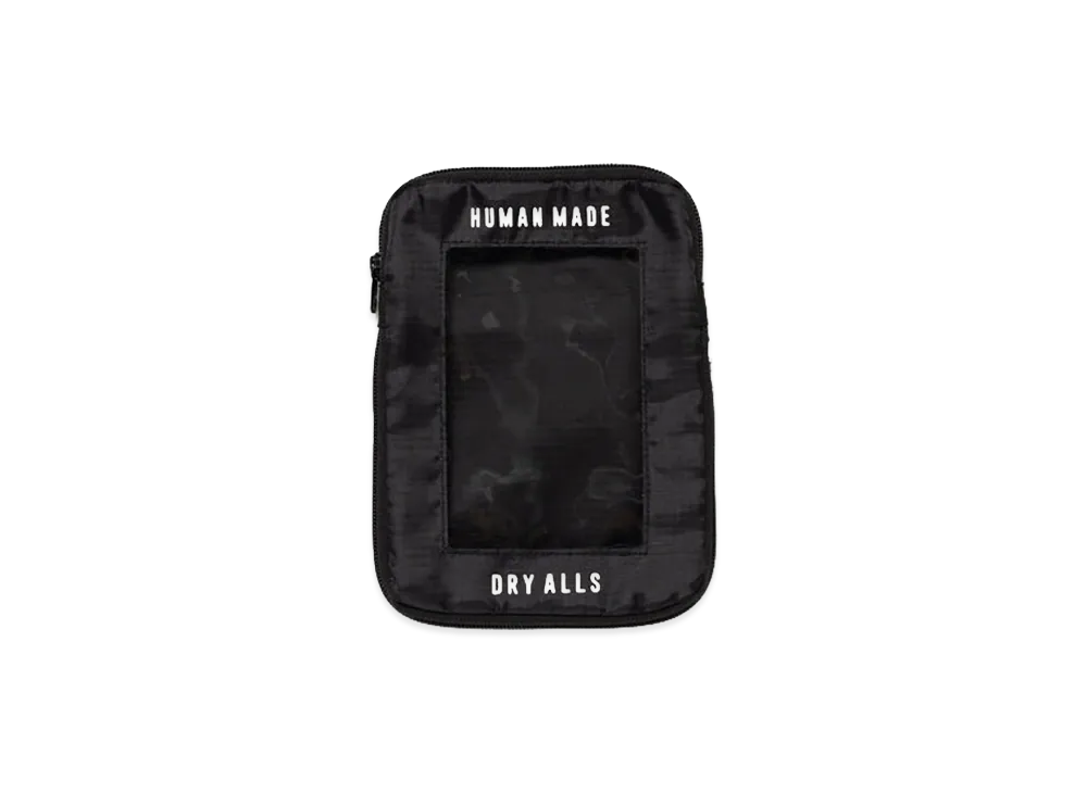 HUMAN MADE Travel Case Medium "Black"