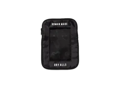HUMAN MADE Travel Case Medium "Black"