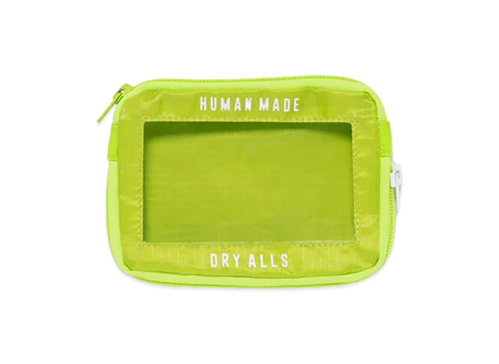 HUMAN MADE Travel Case Small "Green"