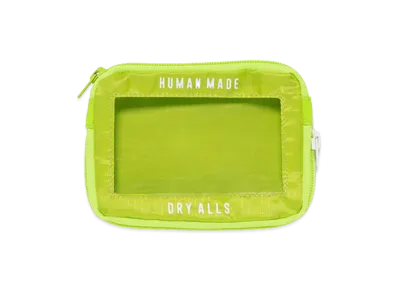 HUMAN MADE Travel Case Small "Green"