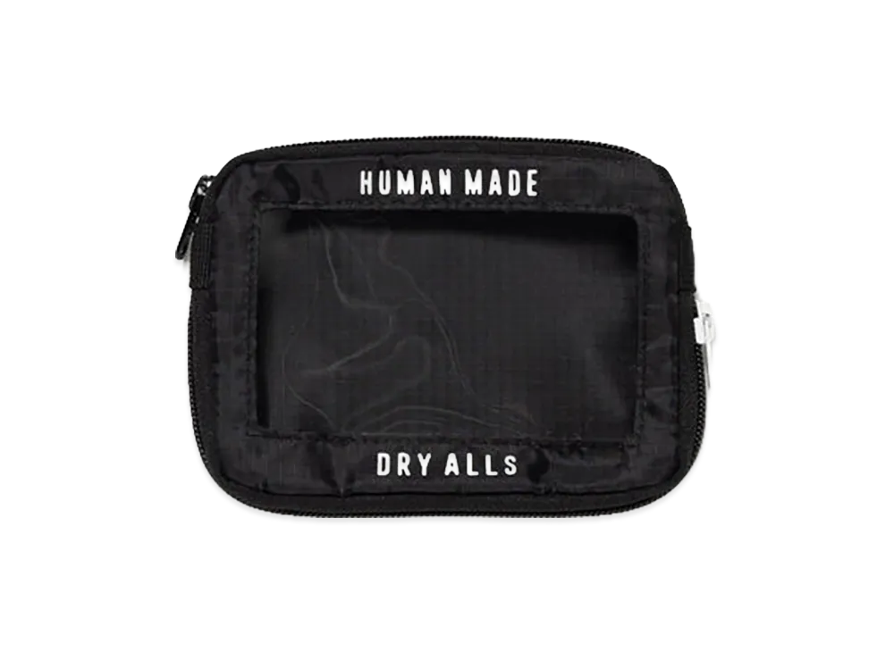 HUMAN MADE Travel Case Small "Black"