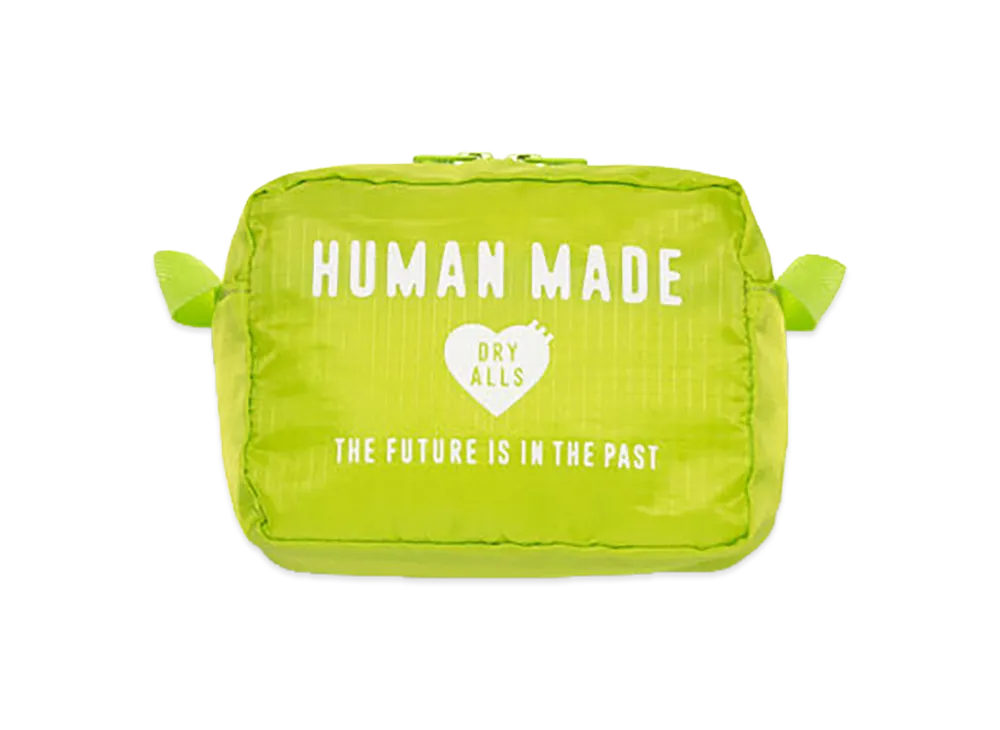 HUMAN MADE Travel Pouch "Green"