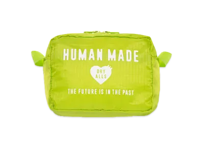 HUMAN MADE Travel Pouch "Green"