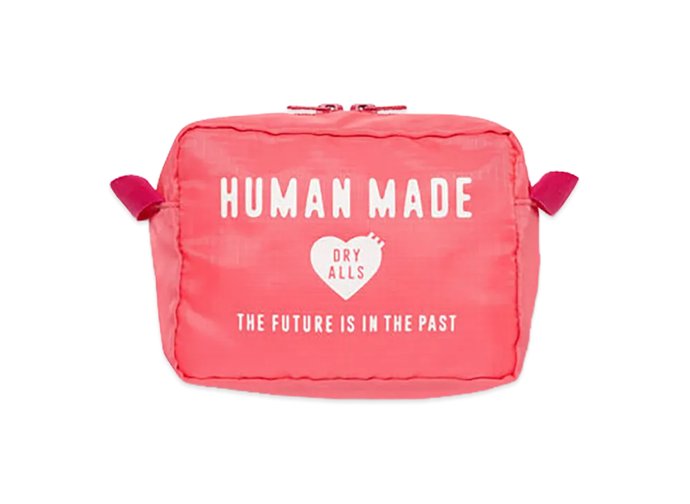 HUMAN MADE Travel Pouch "Pink"