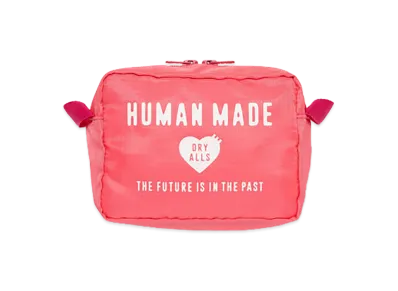 HUMAN MADE Travel Pouch "Pink"