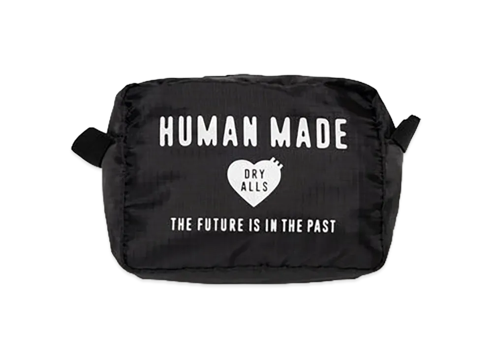 HUMAN MADE Travel Pouch "Black"