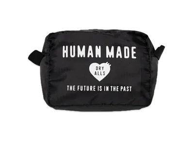 HUMAN MADE Travel Pouch "Black"