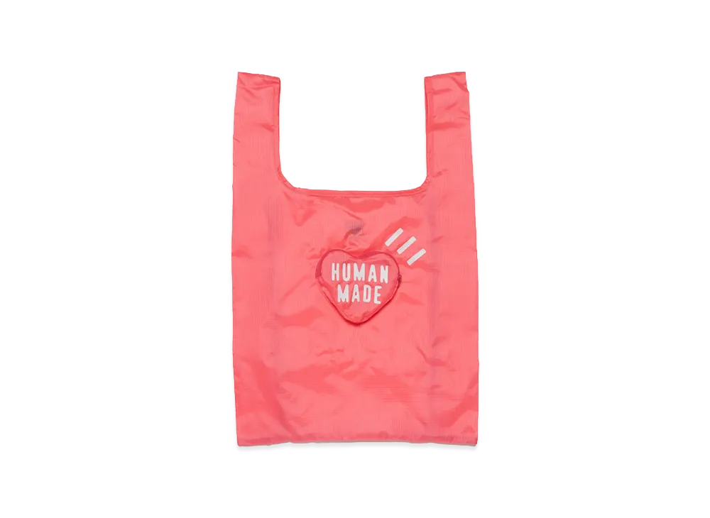 HUMAN MADE Heart Shopping Bag "Pink"