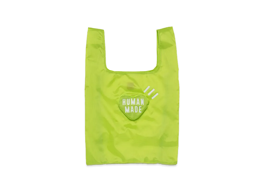 HUMAN MADE Heart Shopping Bag "Green"