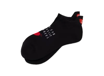 HUMAN MADE HM Low Socks "Black"