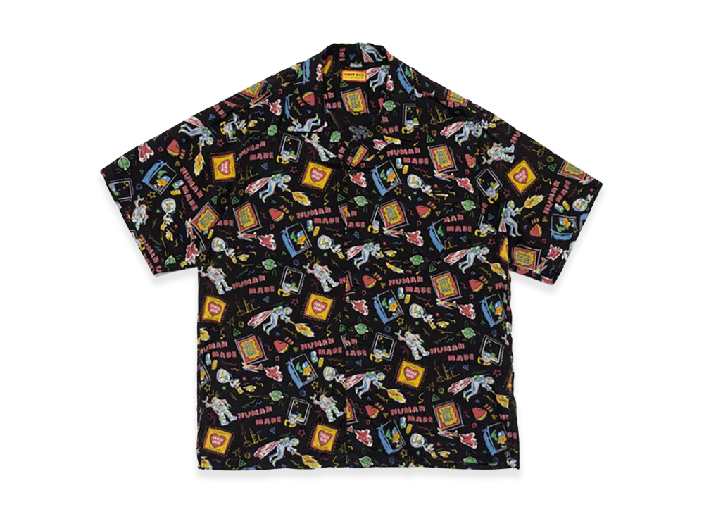HUMAN MADE Aloha Shirt "Black"