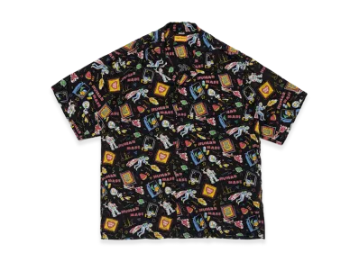HUMAN MADE Aloha Shirt "Black"