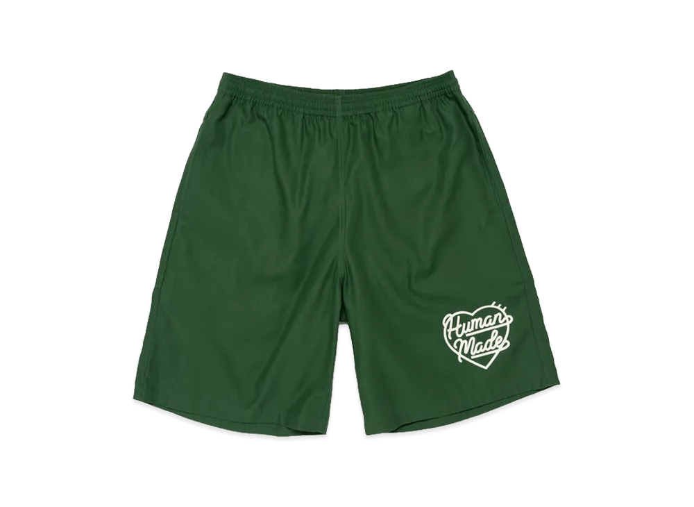 HUMAN MADE Beach Shorts "Green"