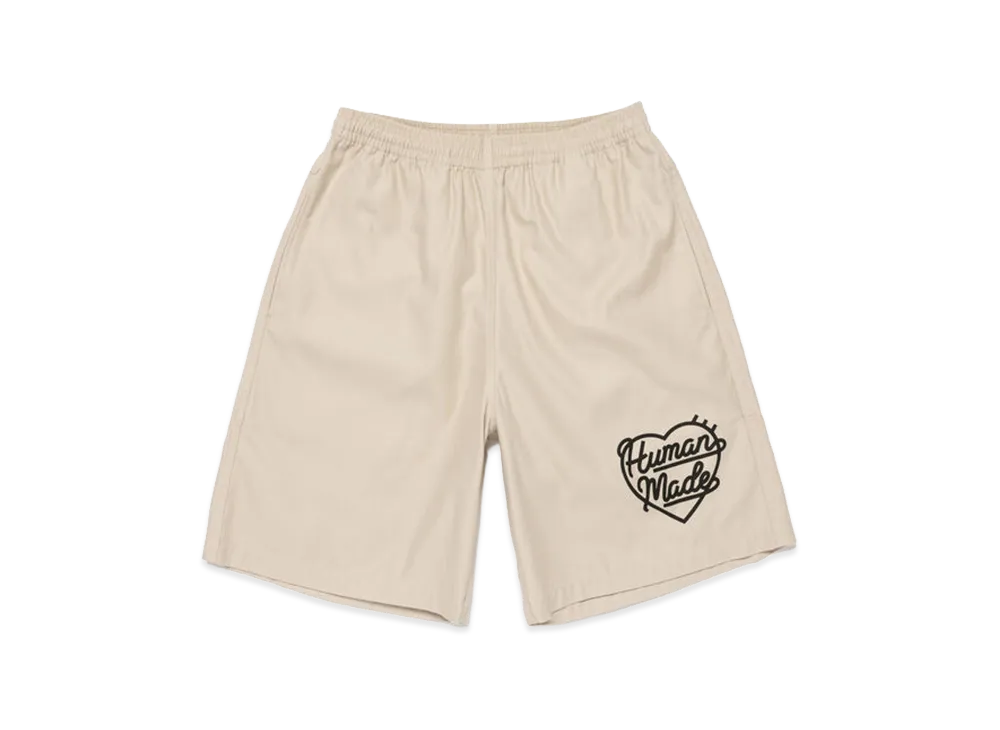 HUMAN MADE Beach Shorts "Beige"