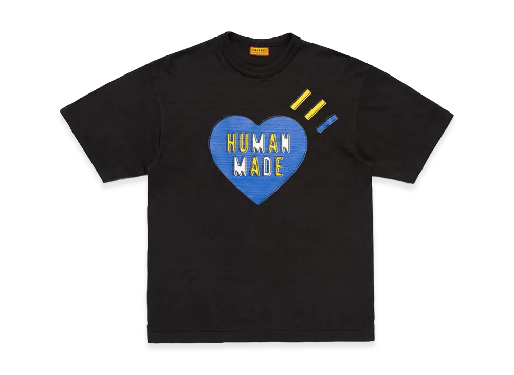 HUMAN MADE Graphic T-Shirt "Black"