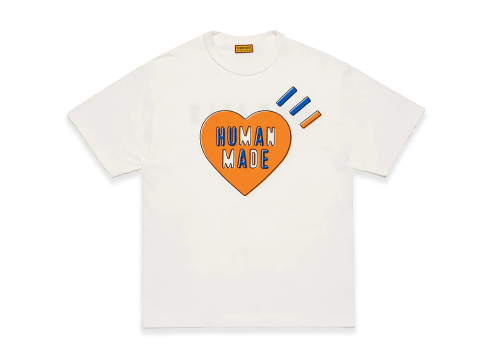 HUMAN MADE Graphic T-Shirt "White"