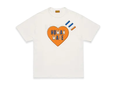 HUMAN MADE Graphic T-Shirt "White"