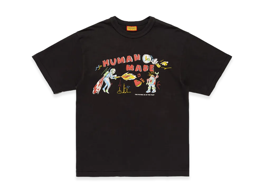 HUMAN MADE Graphic T-Shirt "Black"