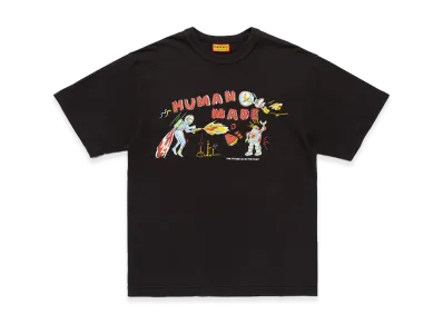 HUMAN MADE Graphic T-Shirt "Black"