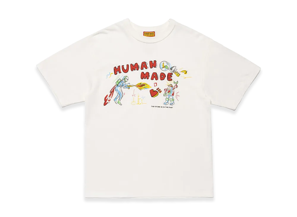 HUMAN MADE Graphic T-Shirt "White"