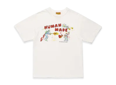 HUMAN MADE Graphic T-Shirt "White"