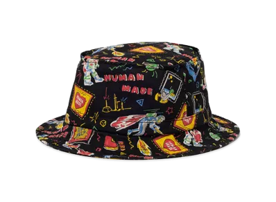 HUMAN MADE Bucket Hat "Black"