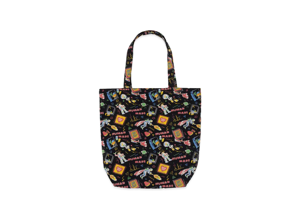 HUMAN MADE Book Tote "Black"