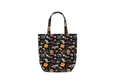 HUMAN MADE Book Tote "Black"
