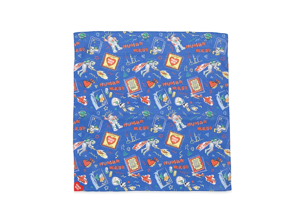 HUMAN MADE Bandana "Blue"