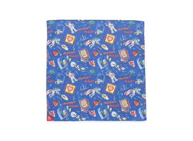 HUMAN MADE Bandana "Blue"