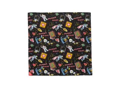 HUMAN MADE Bandana "Black"