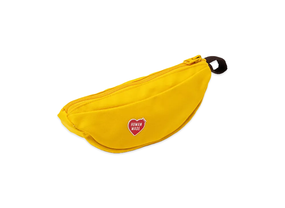 HUMAN MADE Banana Pouch "Yellow"