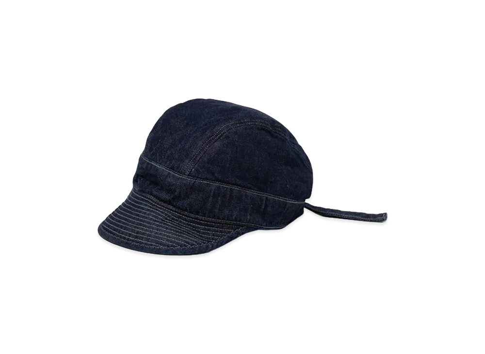 HUMAN MADE Denim Work Cap "Indigo"