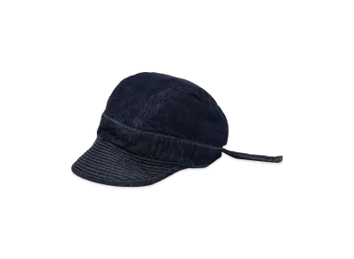 HUMAN MADE Denim Work Cap "Indigo"
