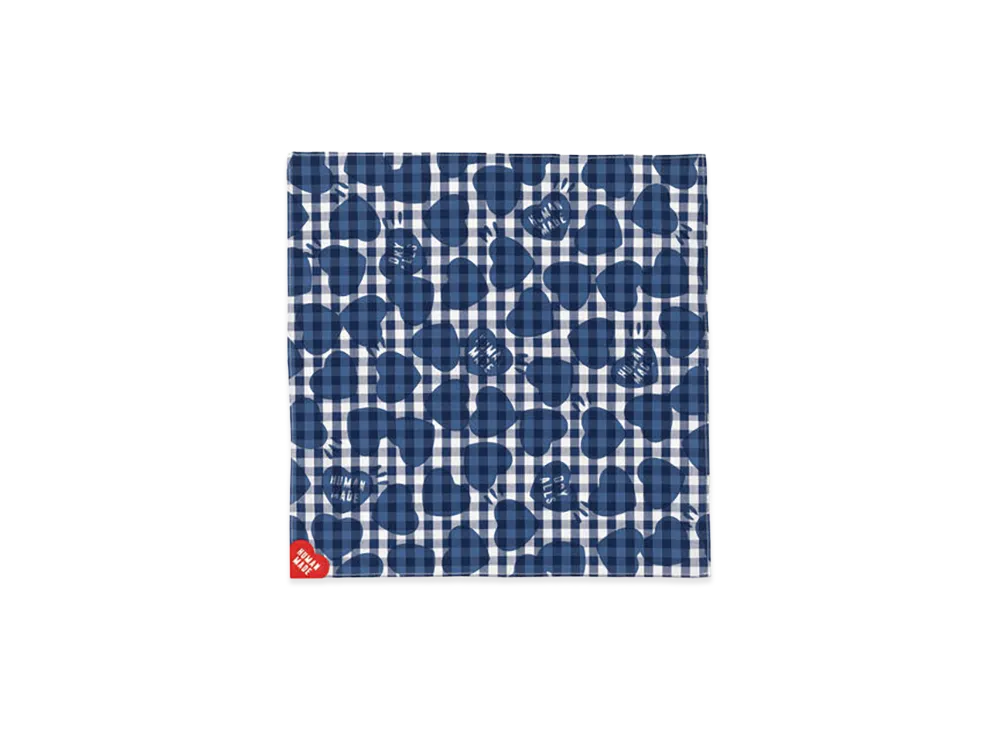 HUMAN MADE Handkerchief "Blue"