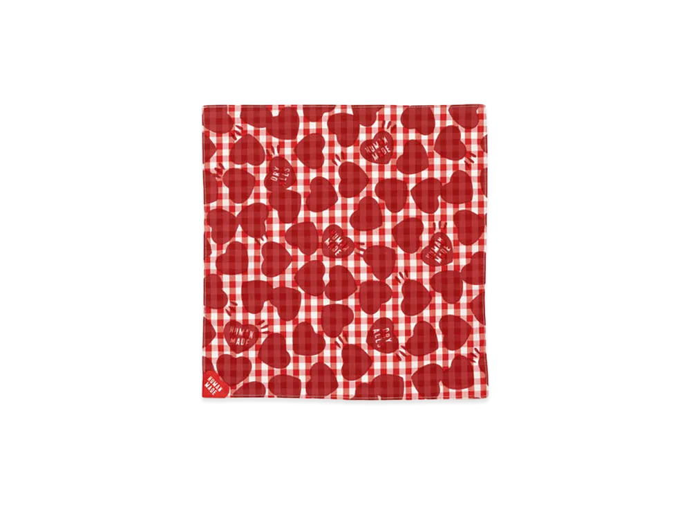 HUMAN MADE Handkerchief "Red"
