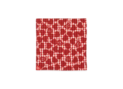HUMAN MADE Handkerchief "Red"