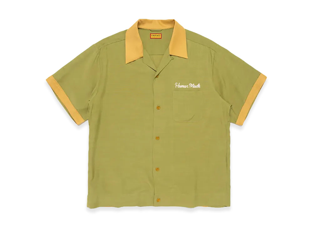 HUMAN MADE Bowling Shirt "Green"